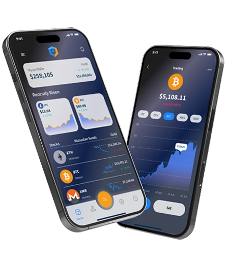 Aplicación móvil de trading de Vernata Celdorio